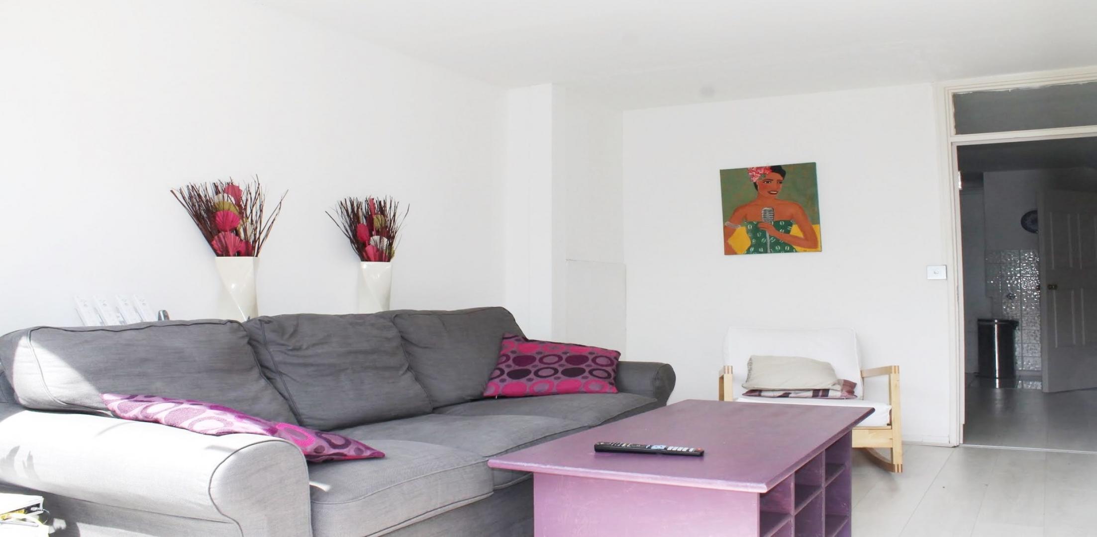 			2 Bedroom, 1 bath, 1 reception Flat			 Netherwood Street, WEST HAMPSTEAD 
